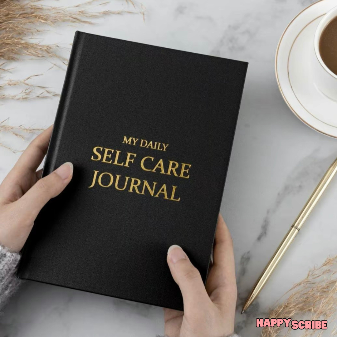 HappyScribe® Self Care Journal