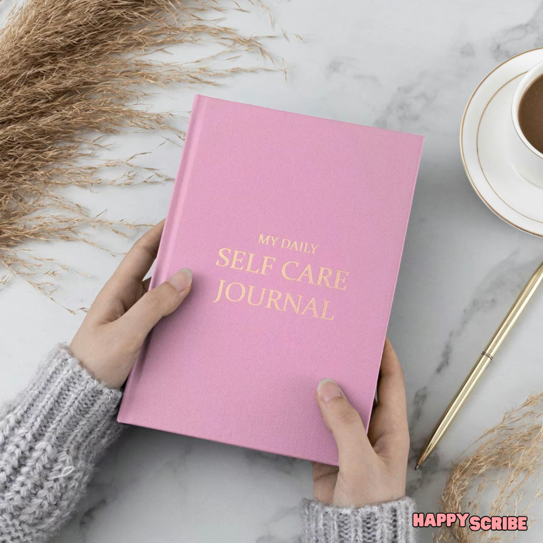 HappyScribe® Self Care Journal