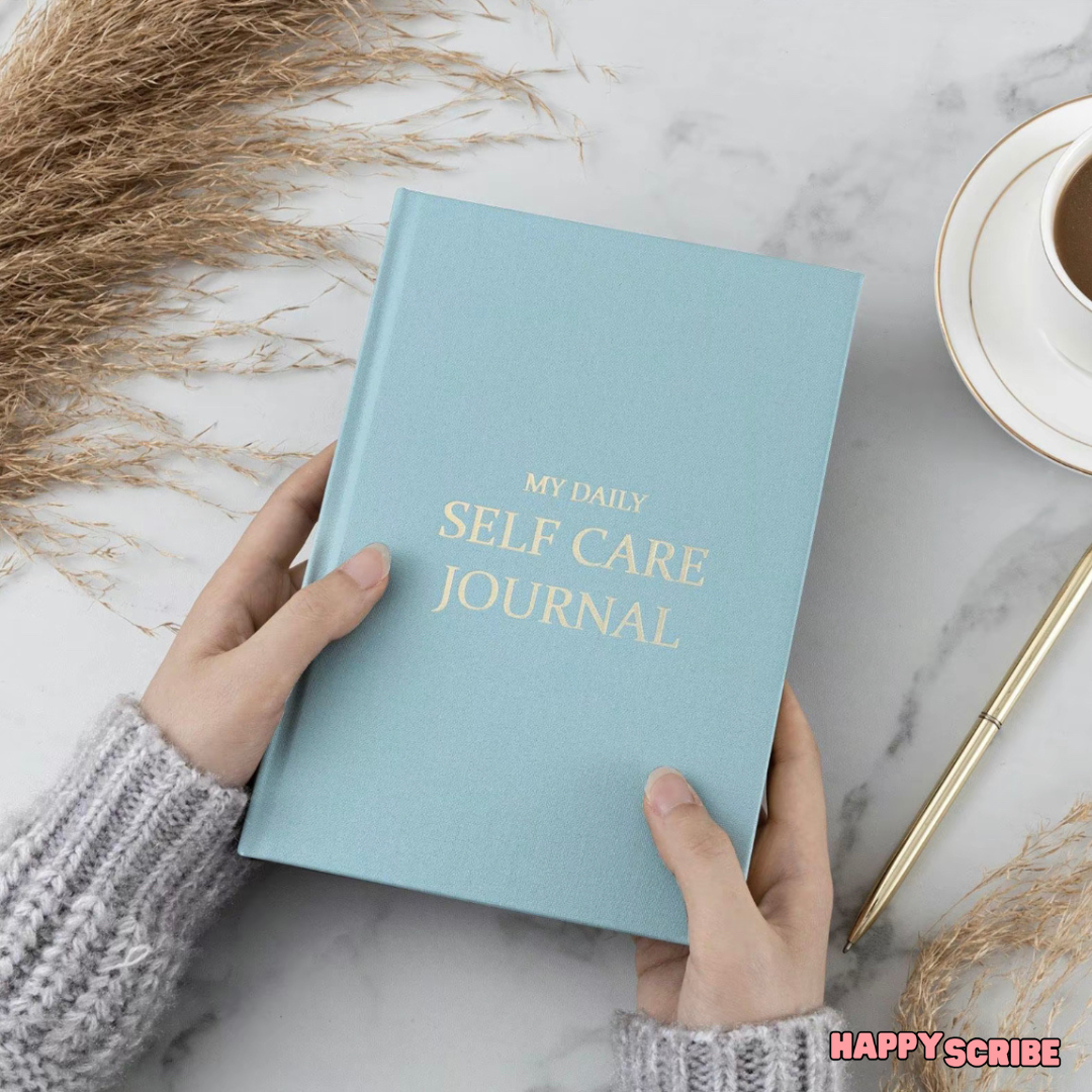 HappyScribe® Self Care Journal