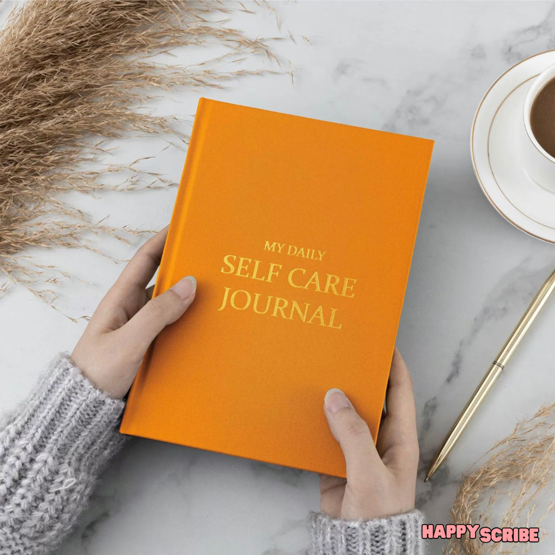 HappyScribe® Self Care Journal