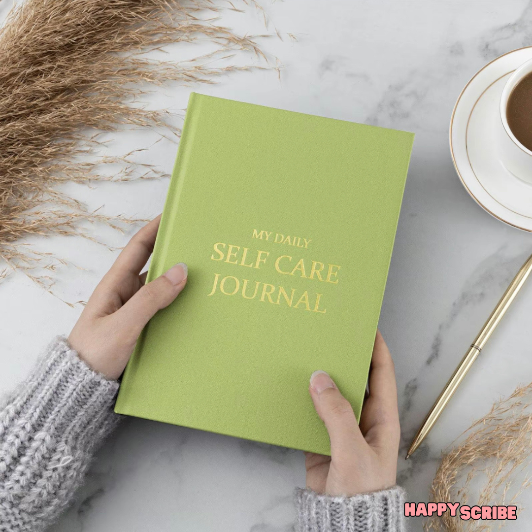 HappyScribe® Self Care Journal