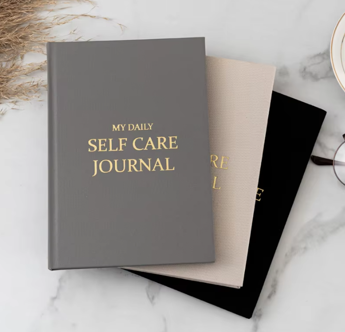 HappyScribe® Self Care Journal